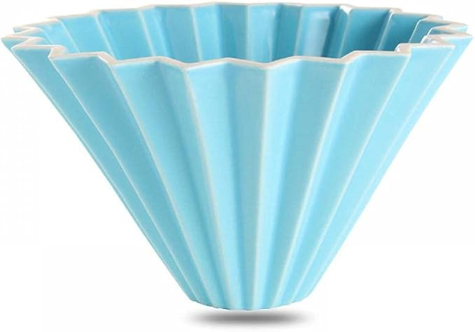 Mozacona Ceramic Pour Over Coffee Filter,Coffee Dripper | Amazon (US)