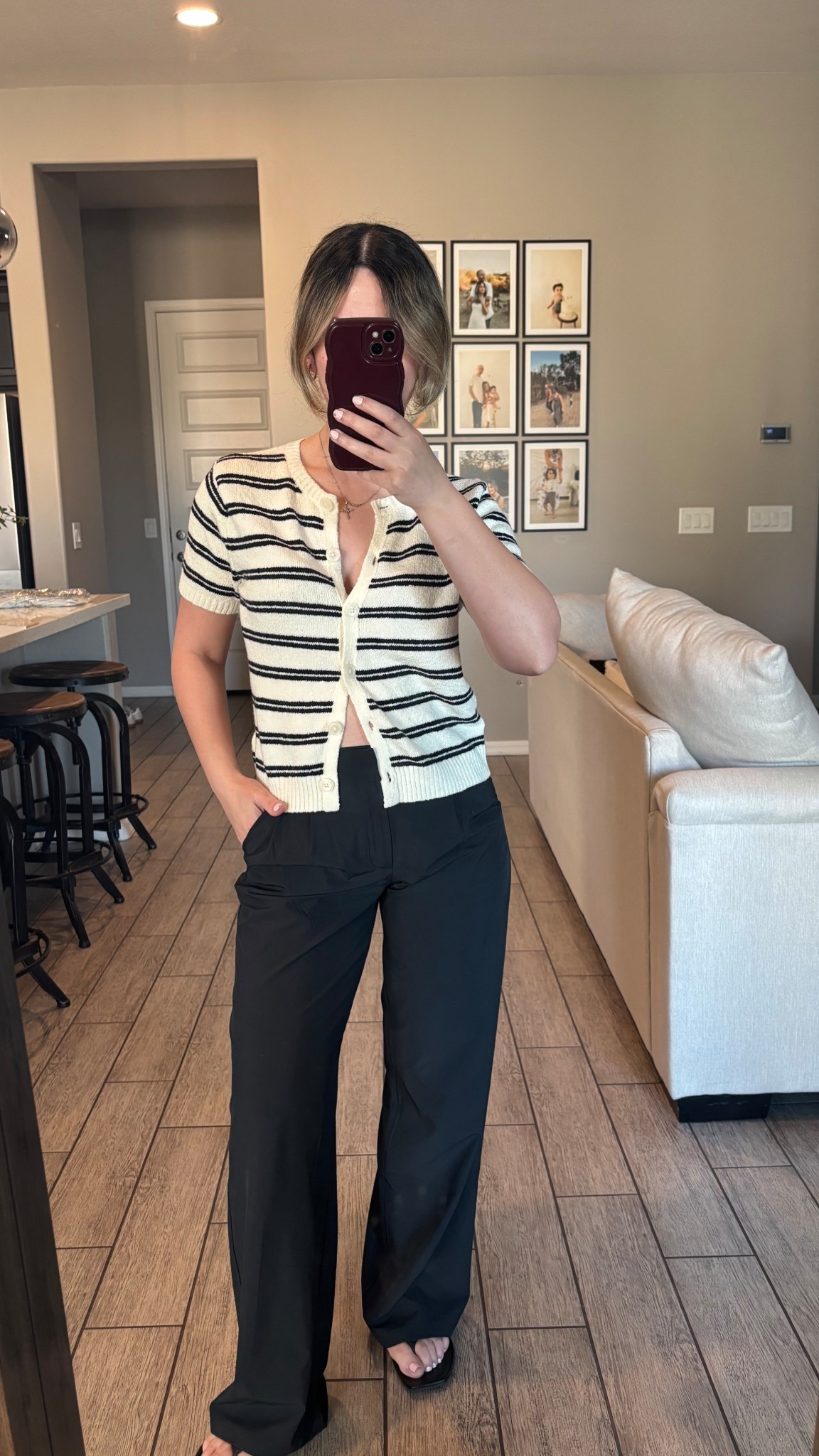 M top & S pants (Marshall’s finds, linked similar) 

#LTKsalealert #LTKfindsunder50 #LTKstyletip