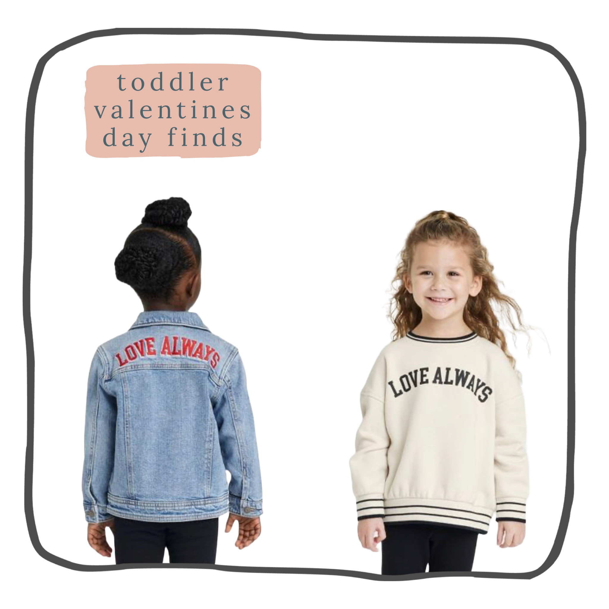 Target toddler Valentine’s Day finds! 🥹❤️ 

Target • Mini Me • Love Always • Toddler Style • New Arrivals • Available Now • Trending 

#LTKbaby #LTKkids #LTKfamily