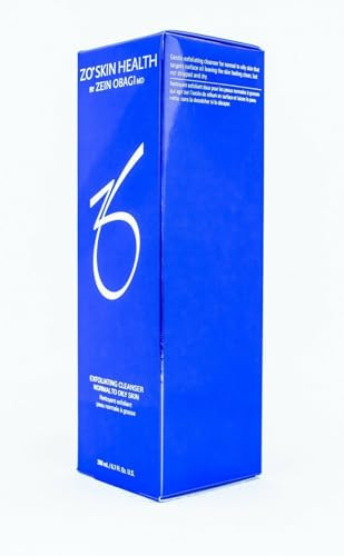 ZO SKIN HEALTH Exfoliating Cleanser Normal To Oily Skin (200mL / 6.7 Fl. Oz.) | Amazon (US)