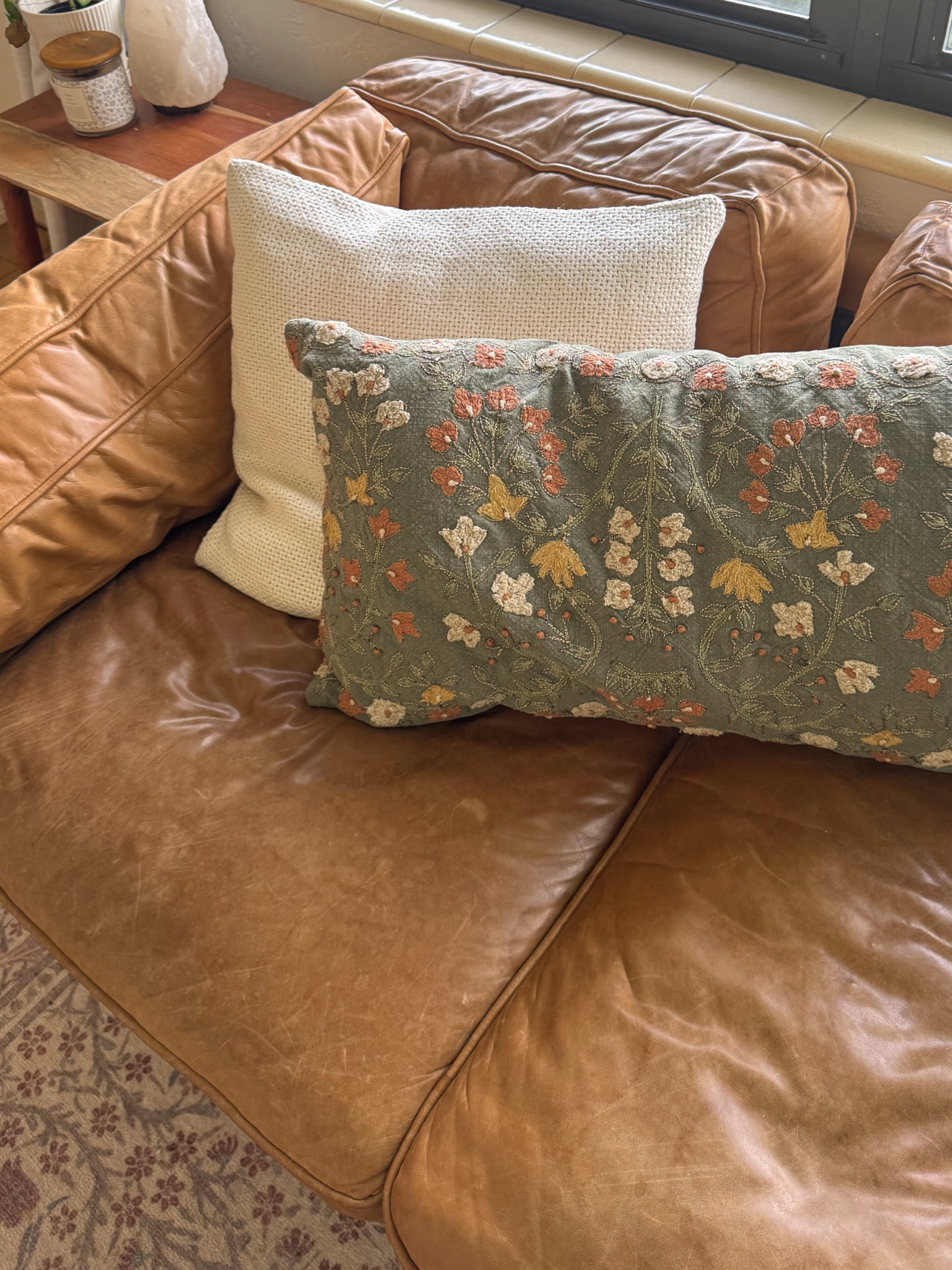 our new pillows ☁️

#LTKHome