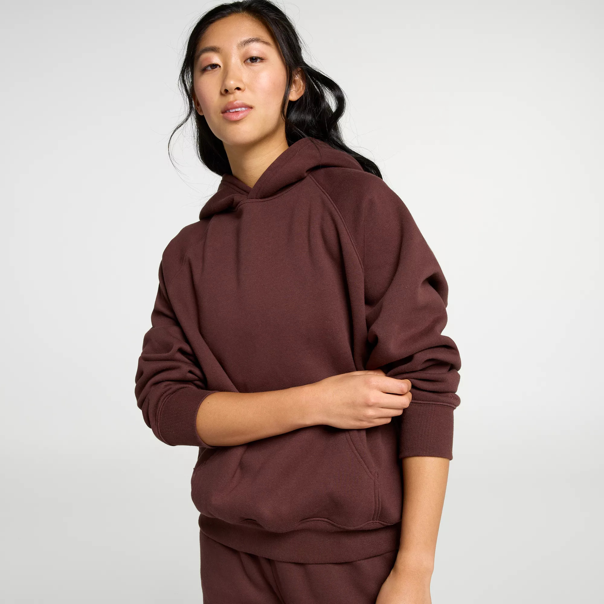 DSG Women's Classic Fleece Hoodie, XXS, Brown Decadence | DICK'S Sporting Goods