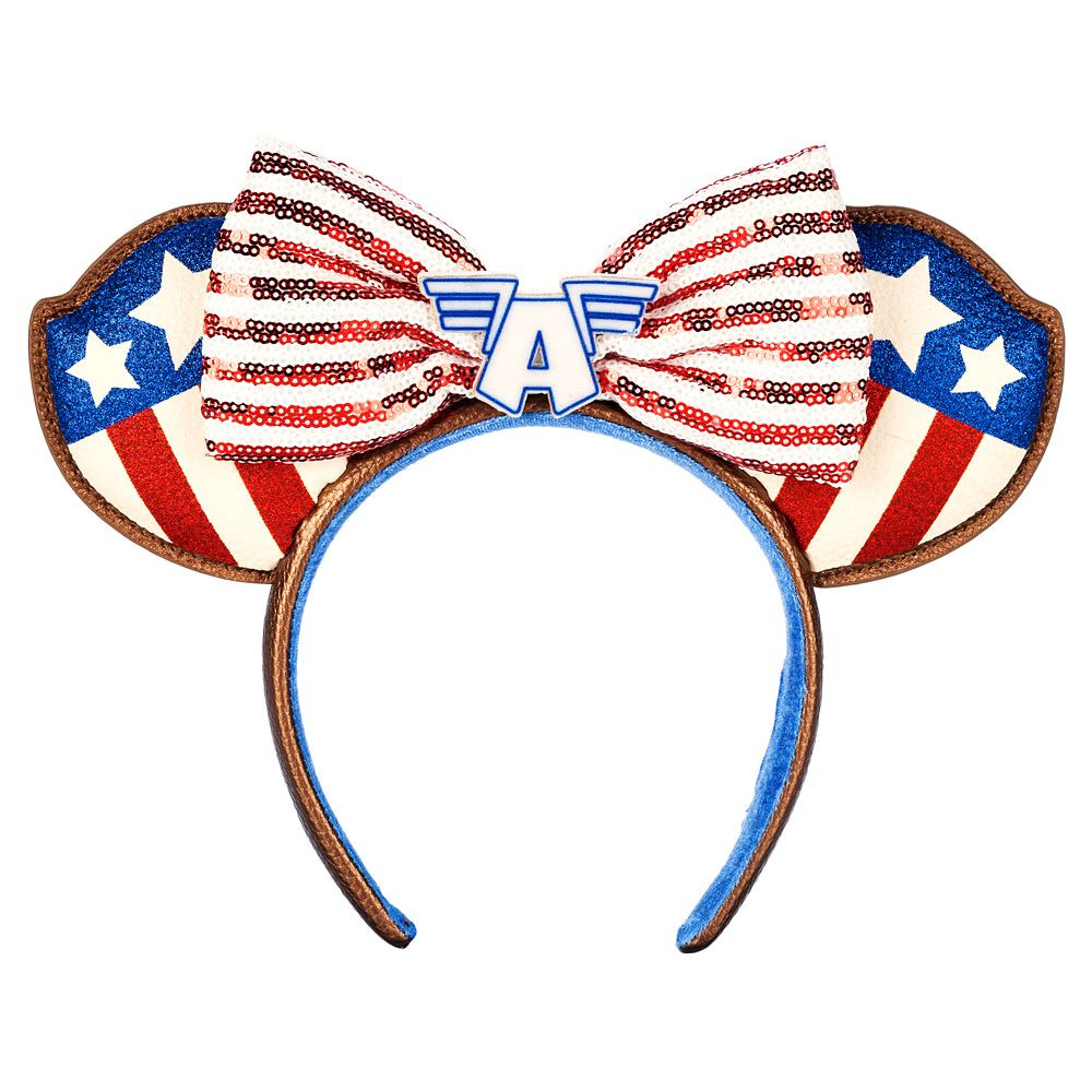 Captain America Ear Headband for Adults | Disney Store