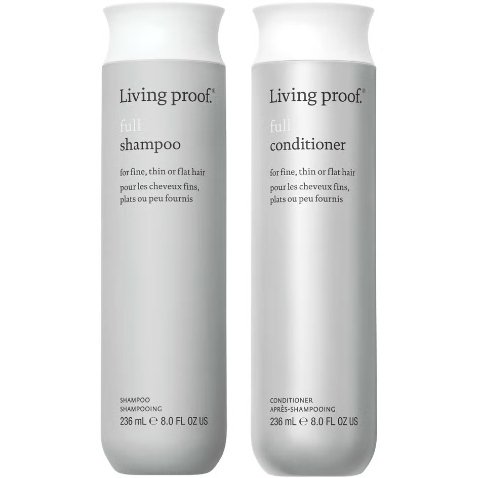 Living Proof Full Shampoo and Conditioner Bundle for Volume, Bounce and Shine | Look Fantastic (UK)