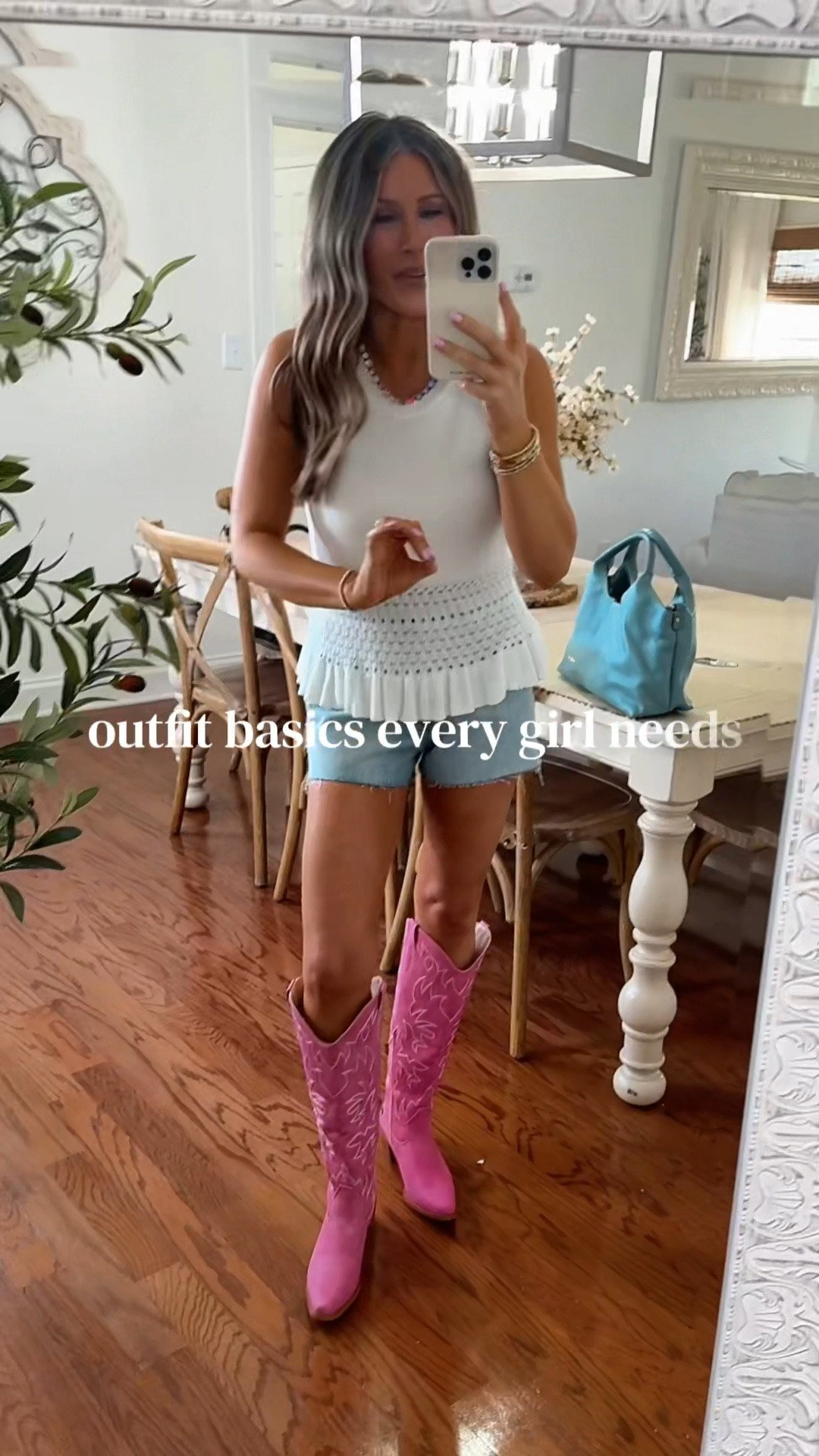 Simple outfits inspo 💕 easy summer top

Simple outfits inspo 💕

If you’re looking for a top that literally goes with everything… this is it.

This is one of those outfit basics every girl needs because you can throw it on with denim shorts, jeans, or even dress it up and it still looks put together 💕

Perfect for everyday outfit ideas when you don’t know what to wear.

simple outfits inspo
outfit basics every girl needs
everyday outfit ideas

#summeroutfits #outfitinspo #everydaystyle 
#creatorsearchinsights @Imily Bela 
#tiktokshopspringglowup  

#LTKootd #LTKSeasonal #LTKmomlife