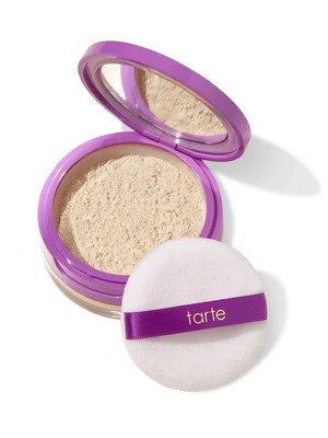 shape tape�?� setting powder - translucent tan-deep | Tarte Cosmetics