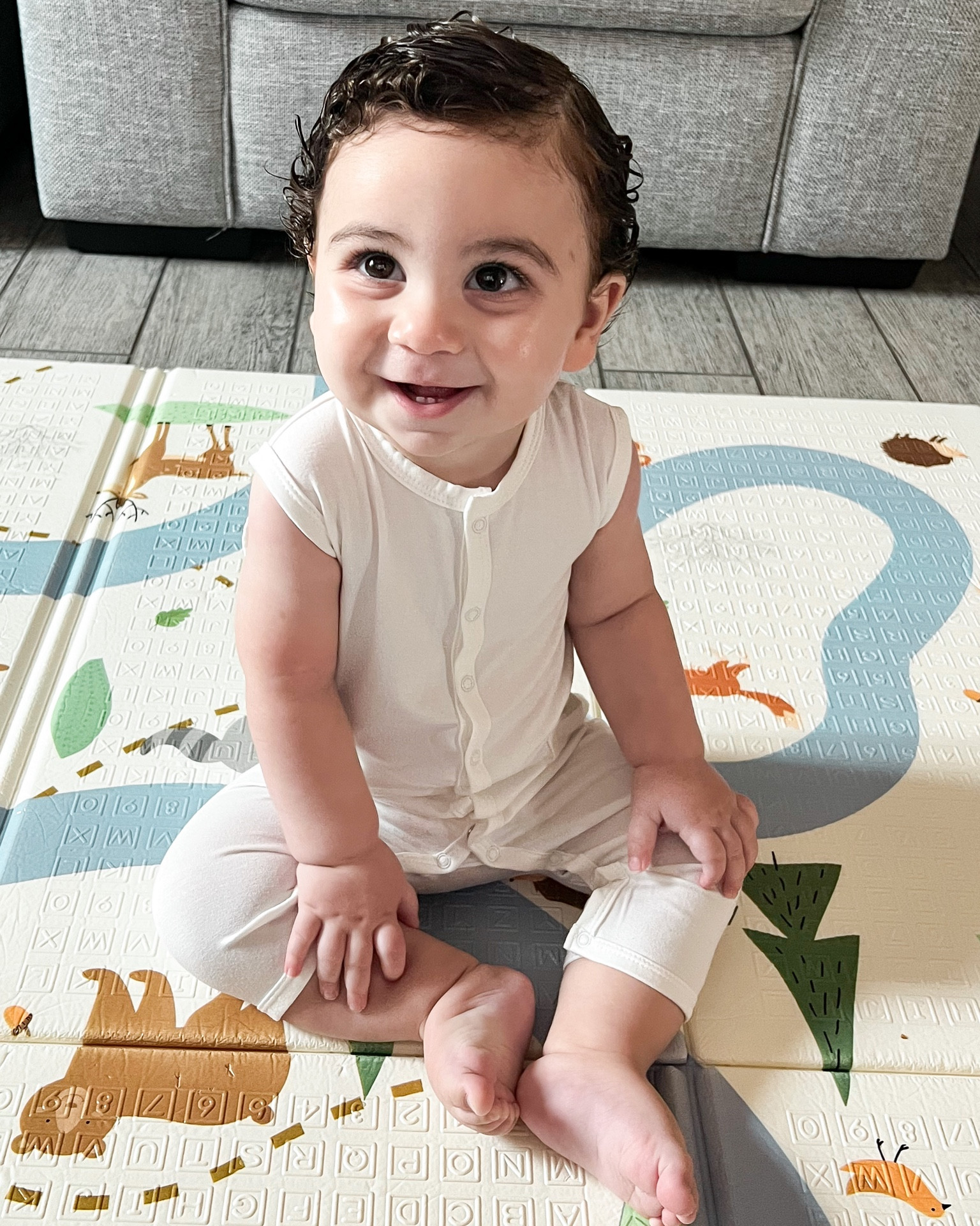 Kyte baby—gender neutral sleeves romper in cloud🤍 (12-18M) $28! //so soft + breathable, especially for the warmer weather! 

#kytebaby #kytebabyromper #baby #babyboy #babygirl #newborn #kids #toddler #babyromper #babyboyromper #babygirlromper #newbornromper #toddlerromper #babyhospitaloutfit #babyboystyle #babystyleideas #babyshower #babyshowergiftideas #babyregistry #babyregistrymusthaves #giftideasfornewmom #giftideasformomtobe #ltkunder30 #ltkbump #ltkfind 

#LTKkids #LTKbaby #LTKstyletip