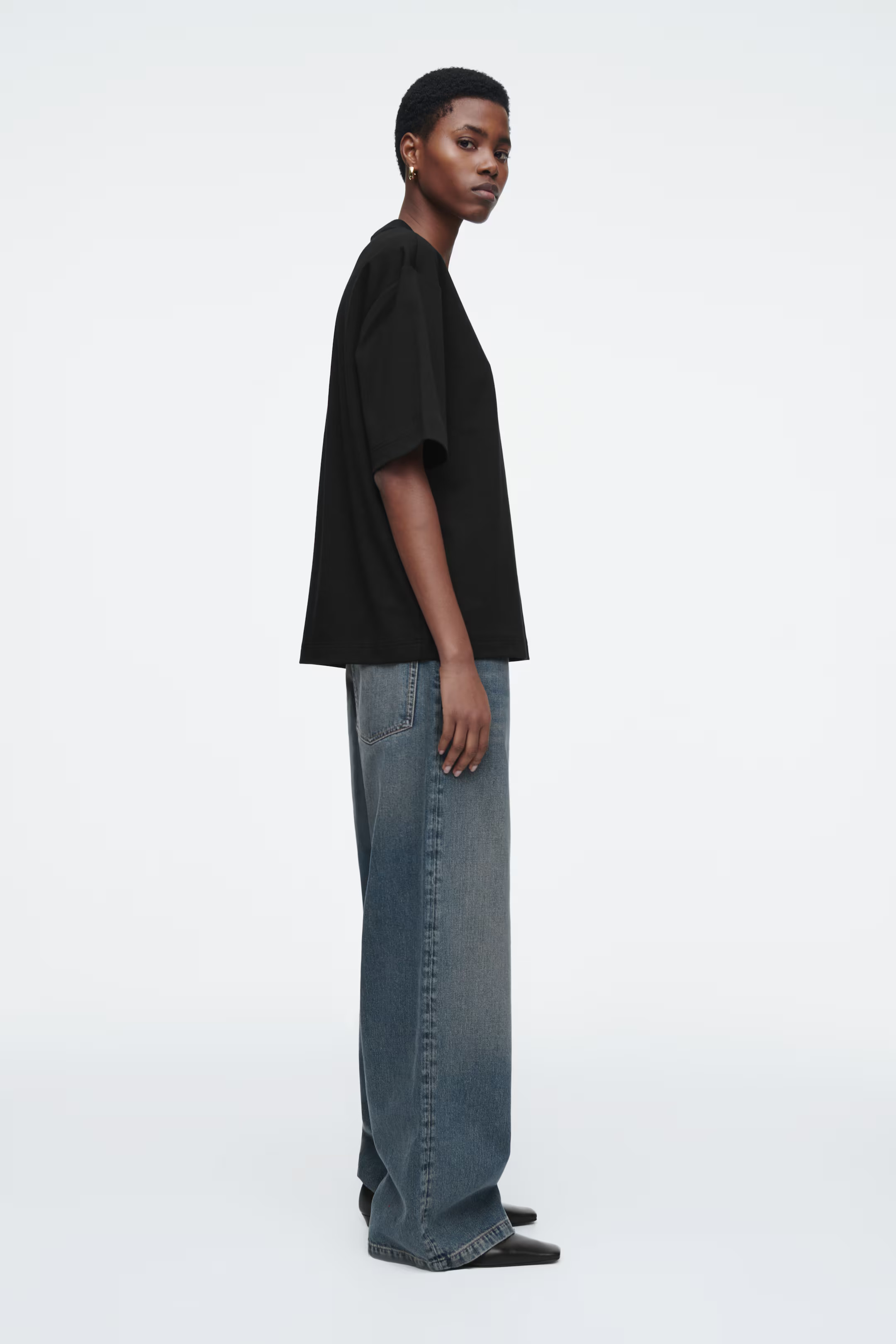 OVERSIZED-T-SHIRT AUS BAUMWOLLE | H&M (DE, AT, CH, NL, FI)