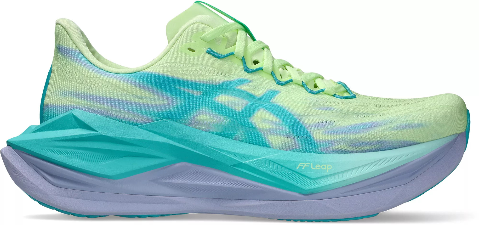 ASICS SUPERBLAST 3 Running Shoes, Men's, M10/W11.5, Illuminate Yellow/Energy Aqua | Great Father's Day Gift | DICK'S Sporting Goods