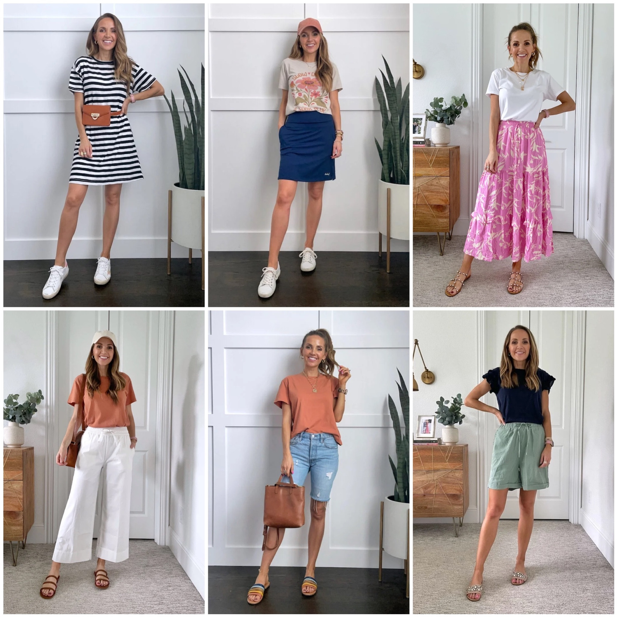 Hot weather summer outfit ideas 