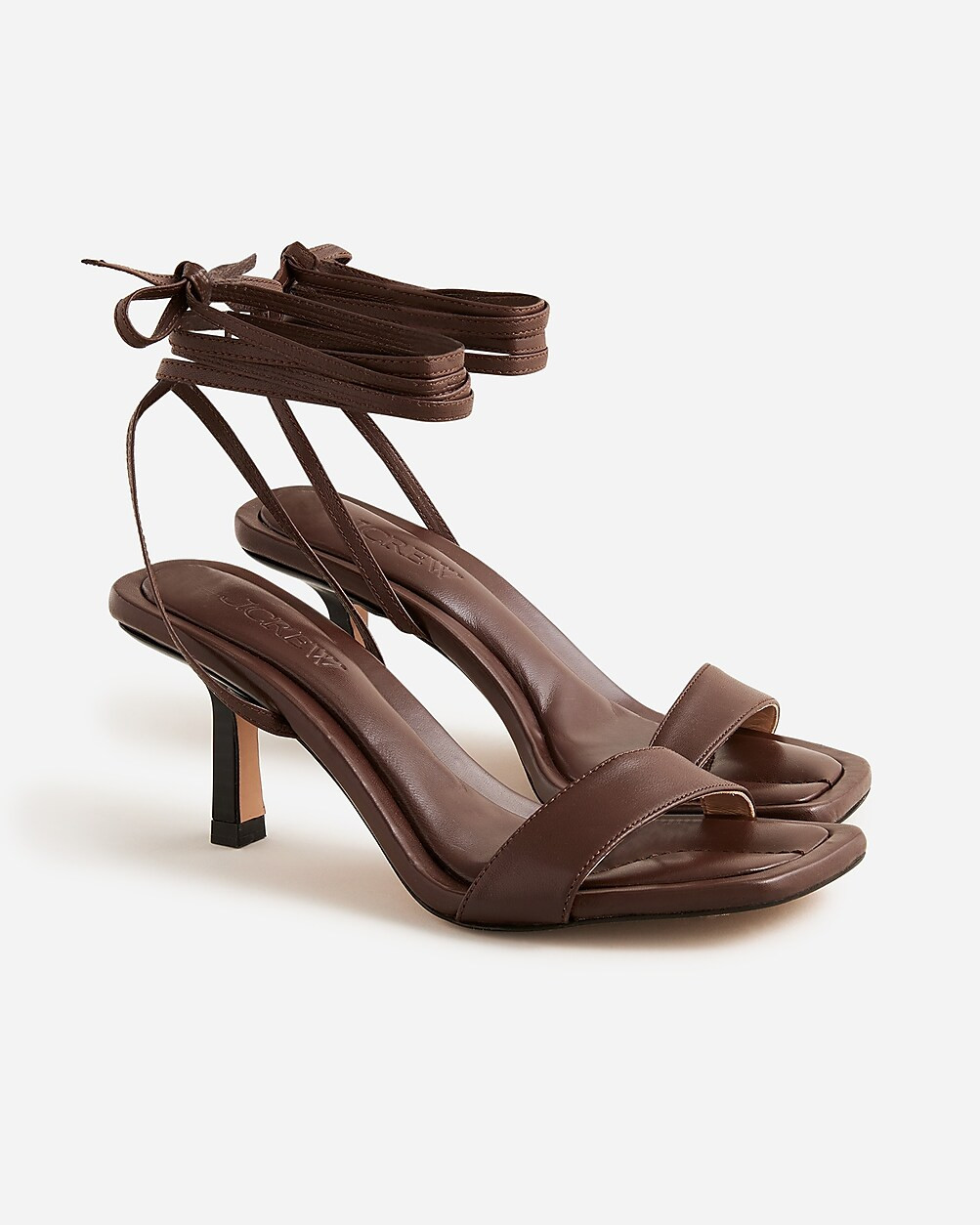 Leni made-in-Spain lace-up sandals in leather | J. Crew US