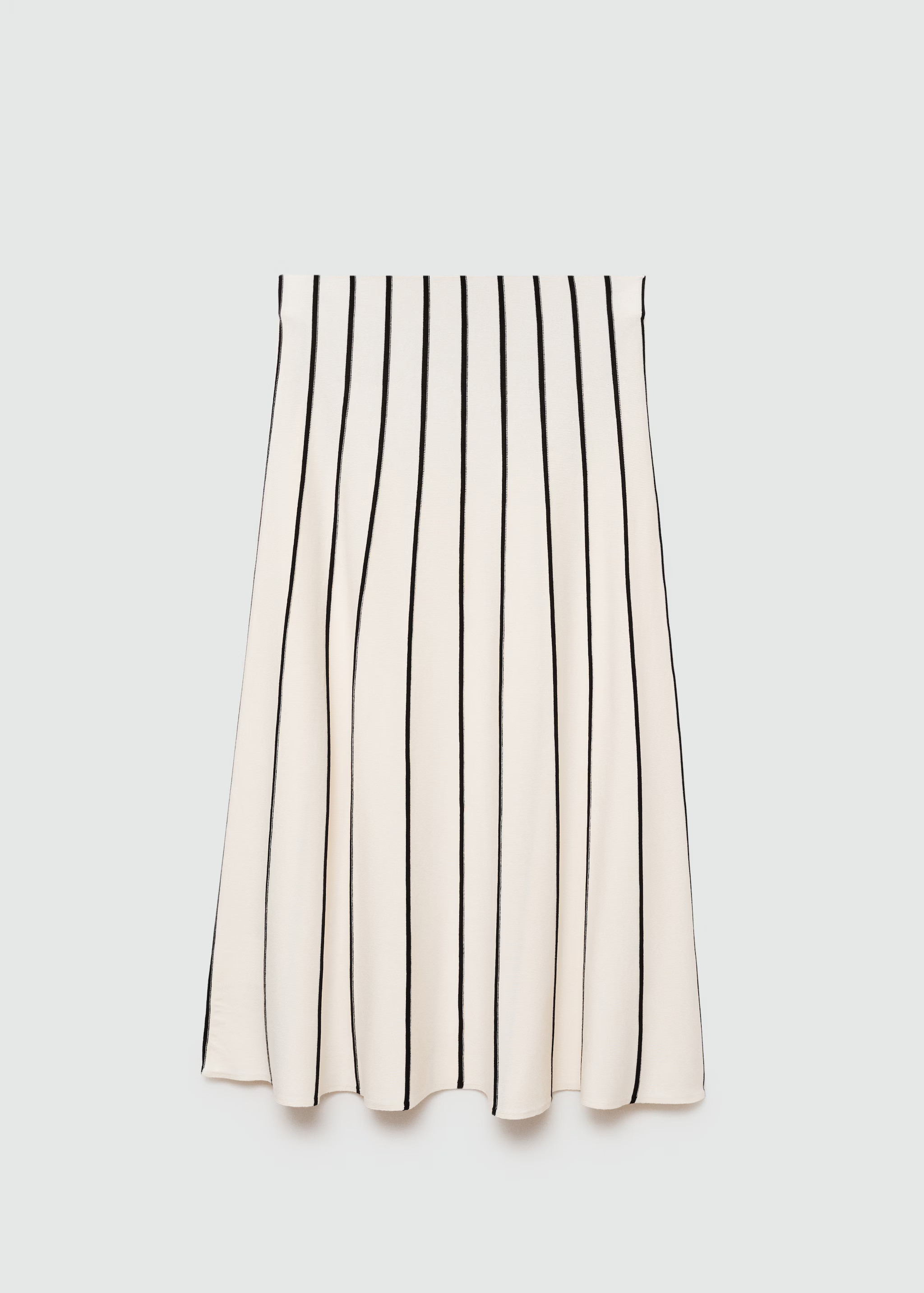Striped knitted skirt | MANGO (US)