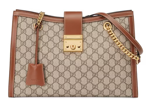 Padlock medium GG shoulder bag | Gucci (US)