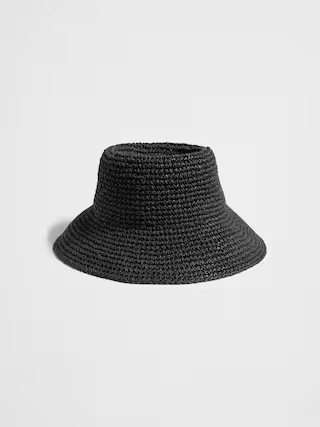 Straw Bucket Hat | Banana Republic Factory