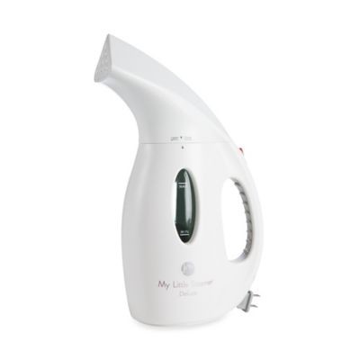 Joy Mangano My Little Steamer Deluxe Hand Steamer in White | Bed Bath & Beyond