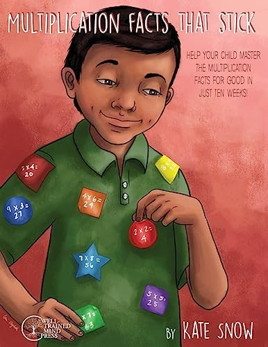 Multiplication Facts That Stick: Help Your Child Master the Multiplication Facts for Good in Just... | Amazon (US)