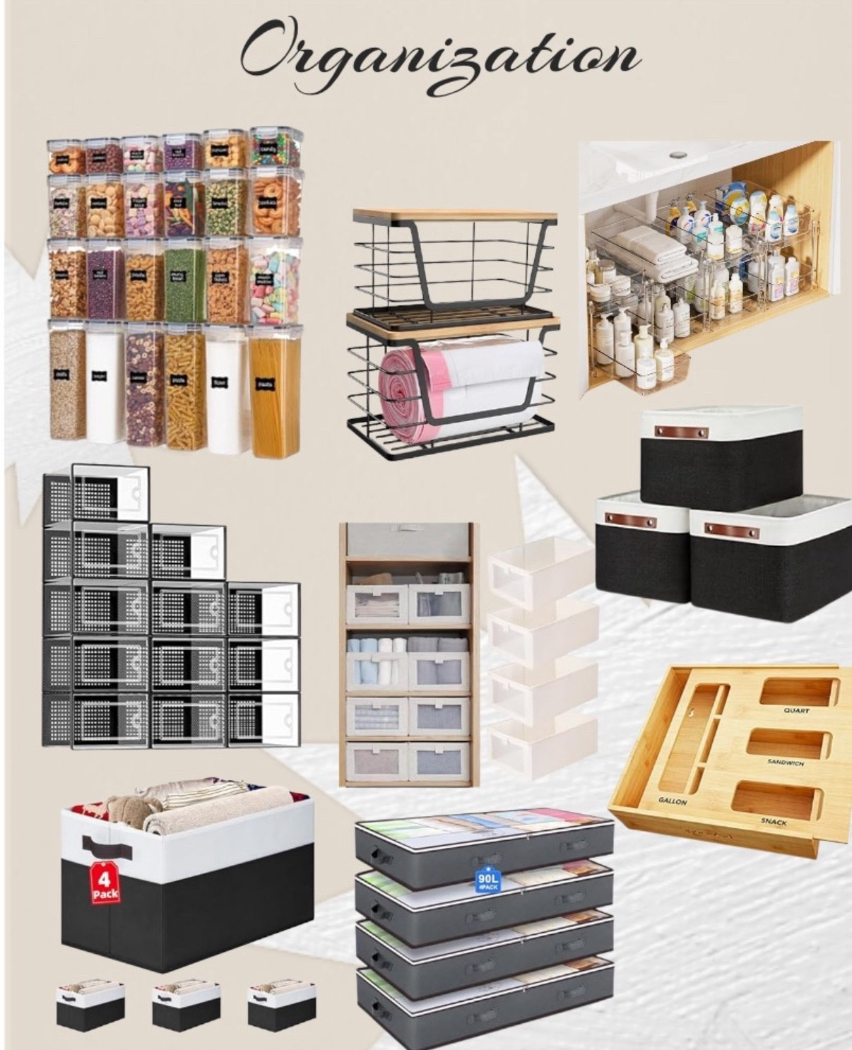 Organization 

#LTKHome