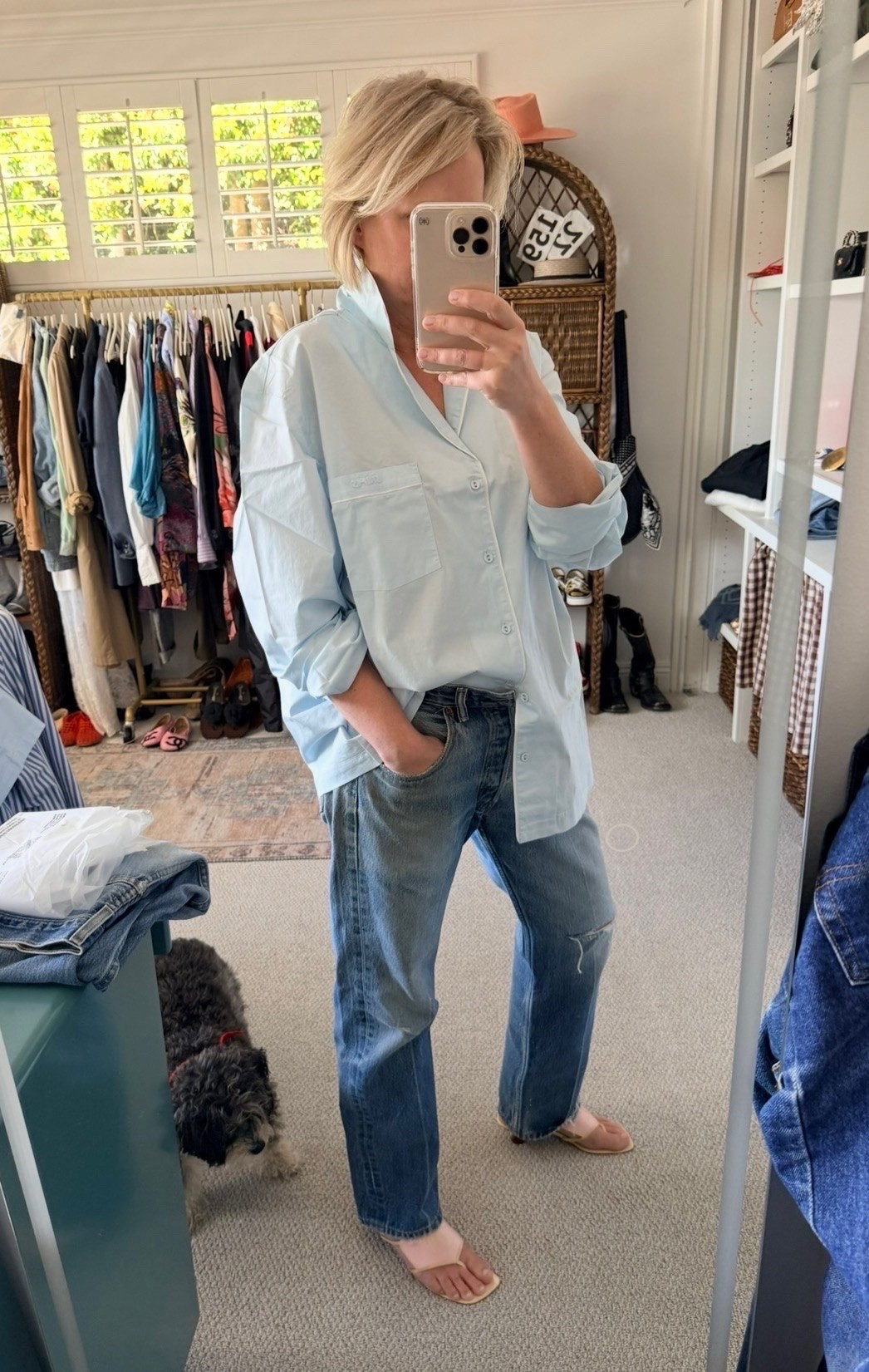 Simple but cute spring outfit

#LTKootd