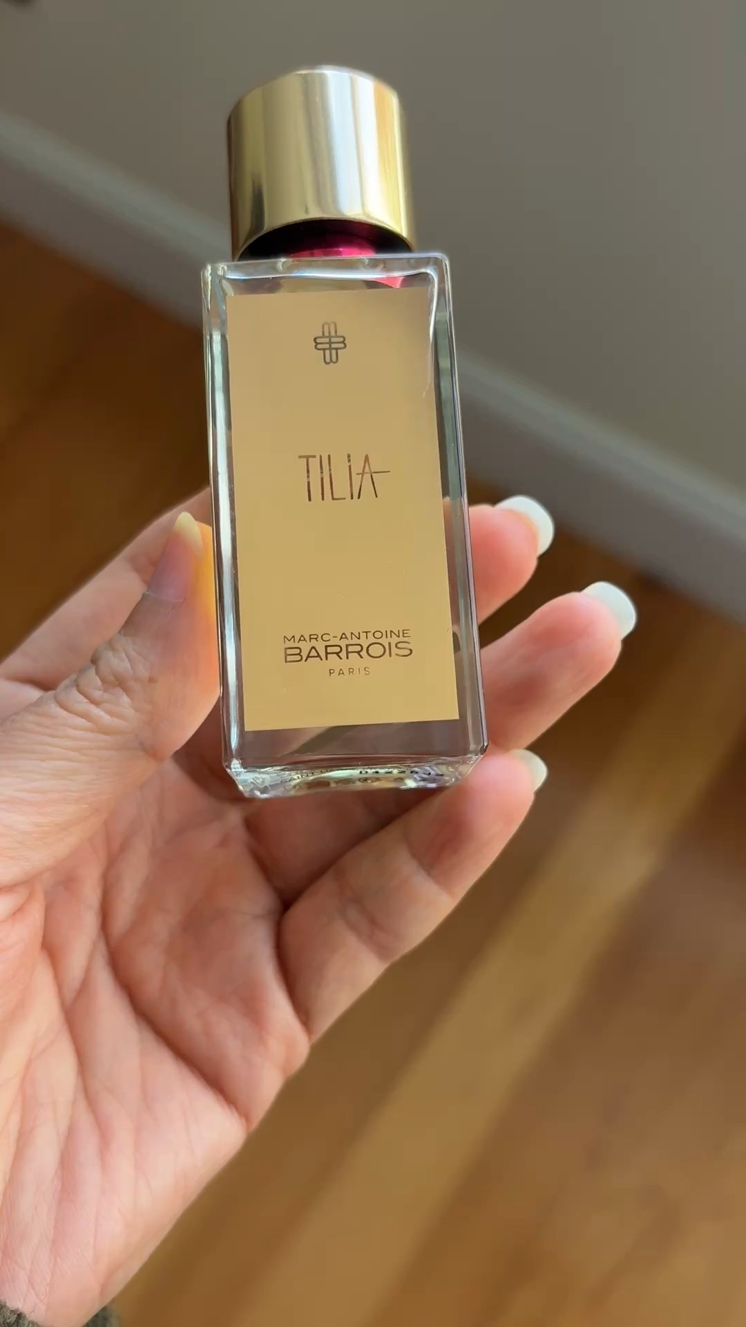 My new favourite fragrance 😍 Tilia by MARC ANTOINE BARROIS.