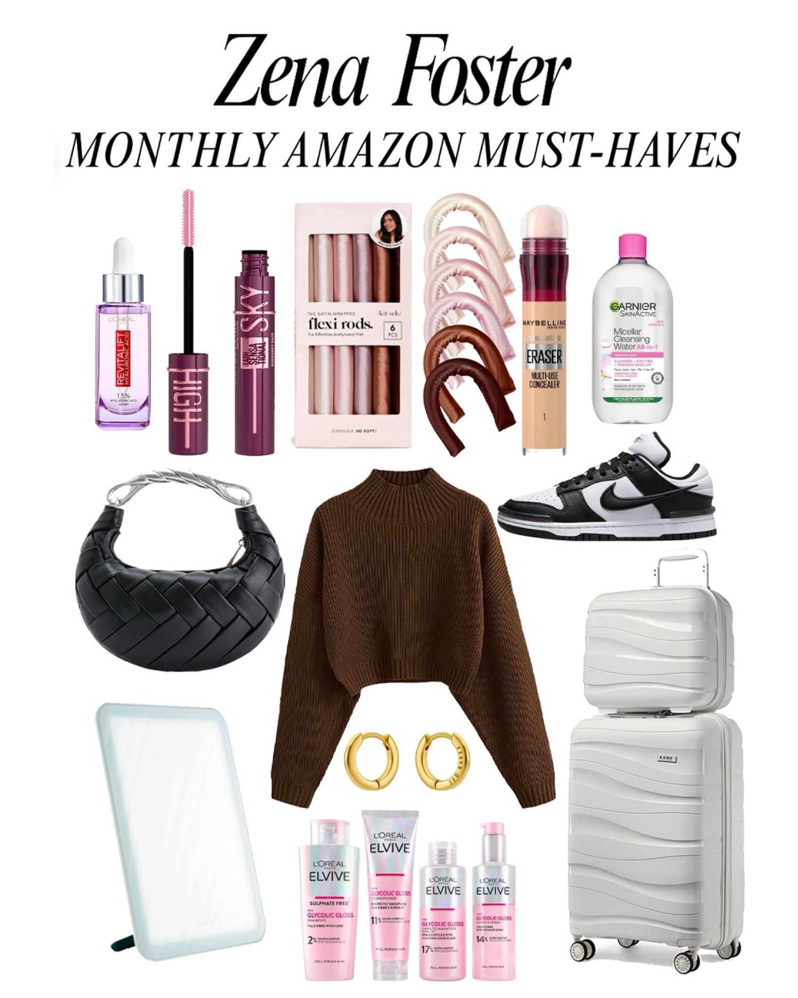 My monthly Amazon picks - some great deals to snatch up for Xmas gifts 🫶🏽

#LTKTravel #LTKBeauty #LTKGiftGuide