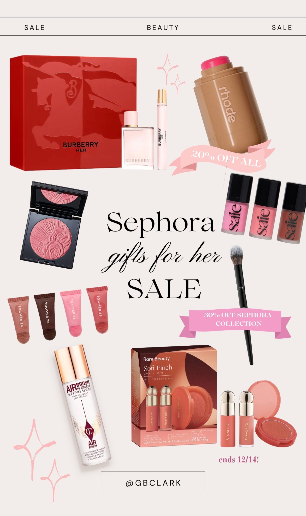 Gift guide for her- shop Sephora’s sale ending December 14th!! 
Code SAVEGIFTS for 20% off sitewide and 30% off the Sephora collection 

#sephorapartner #sephorahaul @sephora

#LTKSaleAlert #LTKGiftGuide #LTKHoliday