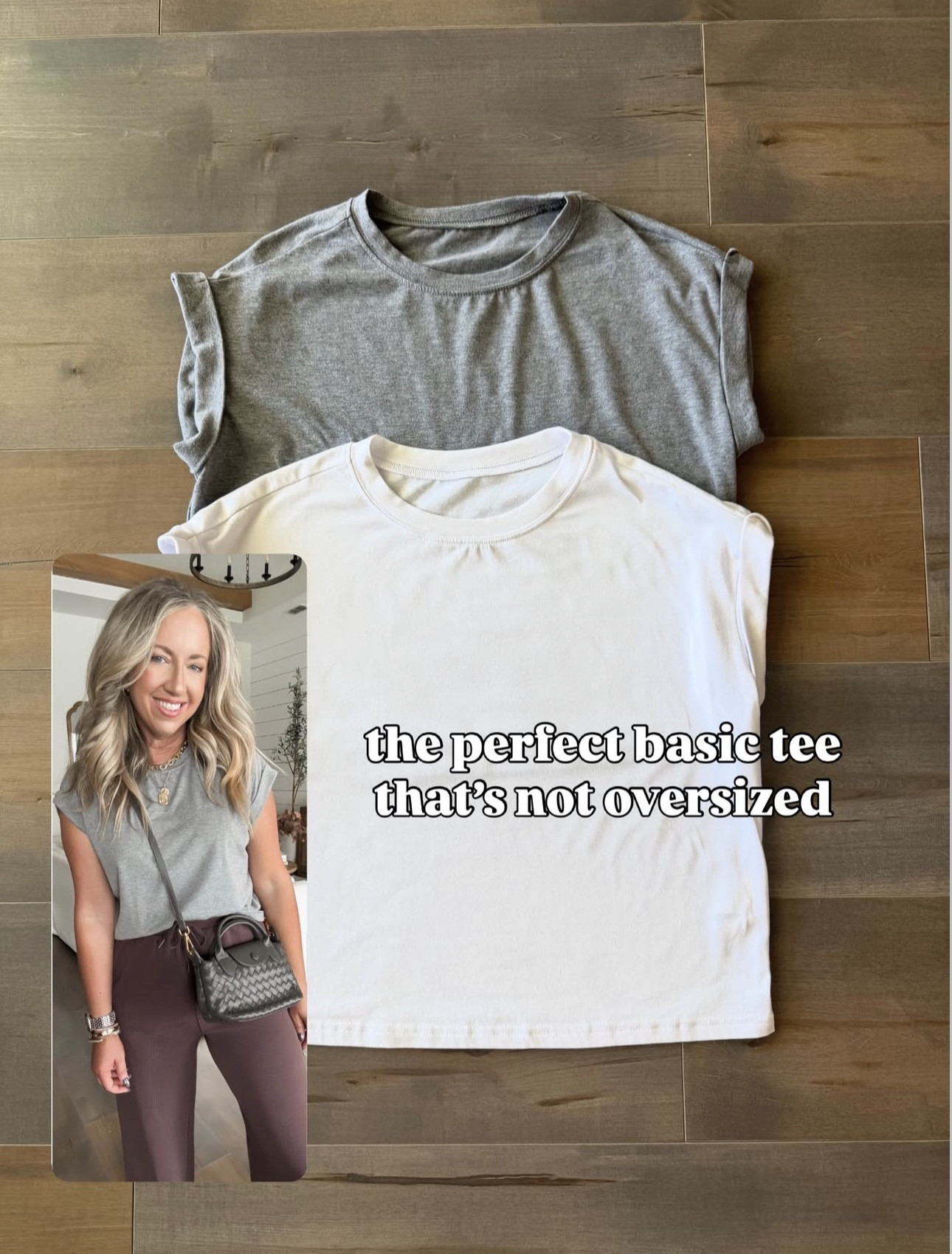Perfect Amazon basic tees for every day. Comfortable and stylish!

Comfortable style, everyday wear, affordable clothing finds, Amazon basics, basic tee, short sleeve, neutral colors, casual outfit inspo, Amazon fashion.
 

 #LTKootd