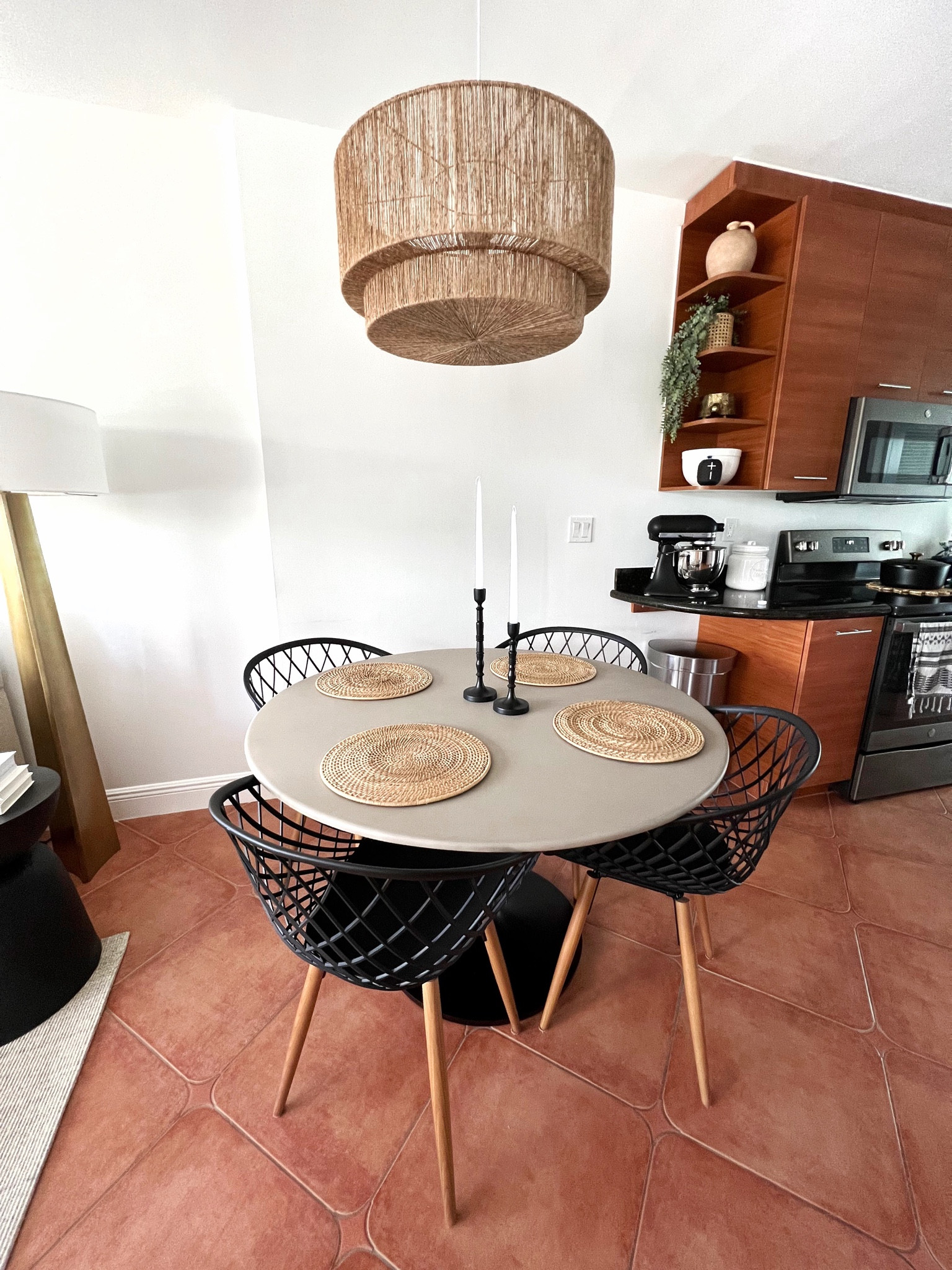 The perfect dining room setup for a small apartment!

#LTKSeasonal #LTKhome #LTKstyletip