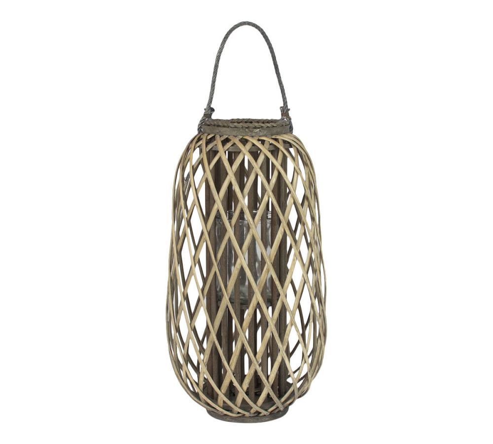 Willow Lanterns - Gray | Pottery Barn (US)