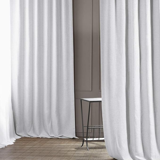 HPD Half Price Drapes BOCH-PL1611-96 Bellino Blackout Room Darkening Curtain (1 Panel), 50 X 96, ... | Amazon (CA)