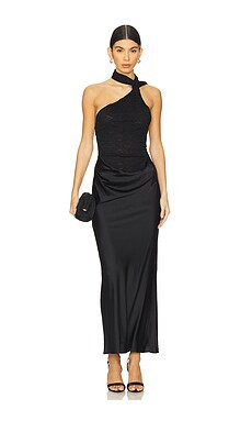 Significant Other Sofiya Maxi Dress in Black from Revolve.com | Revolve Clothing (Global)
