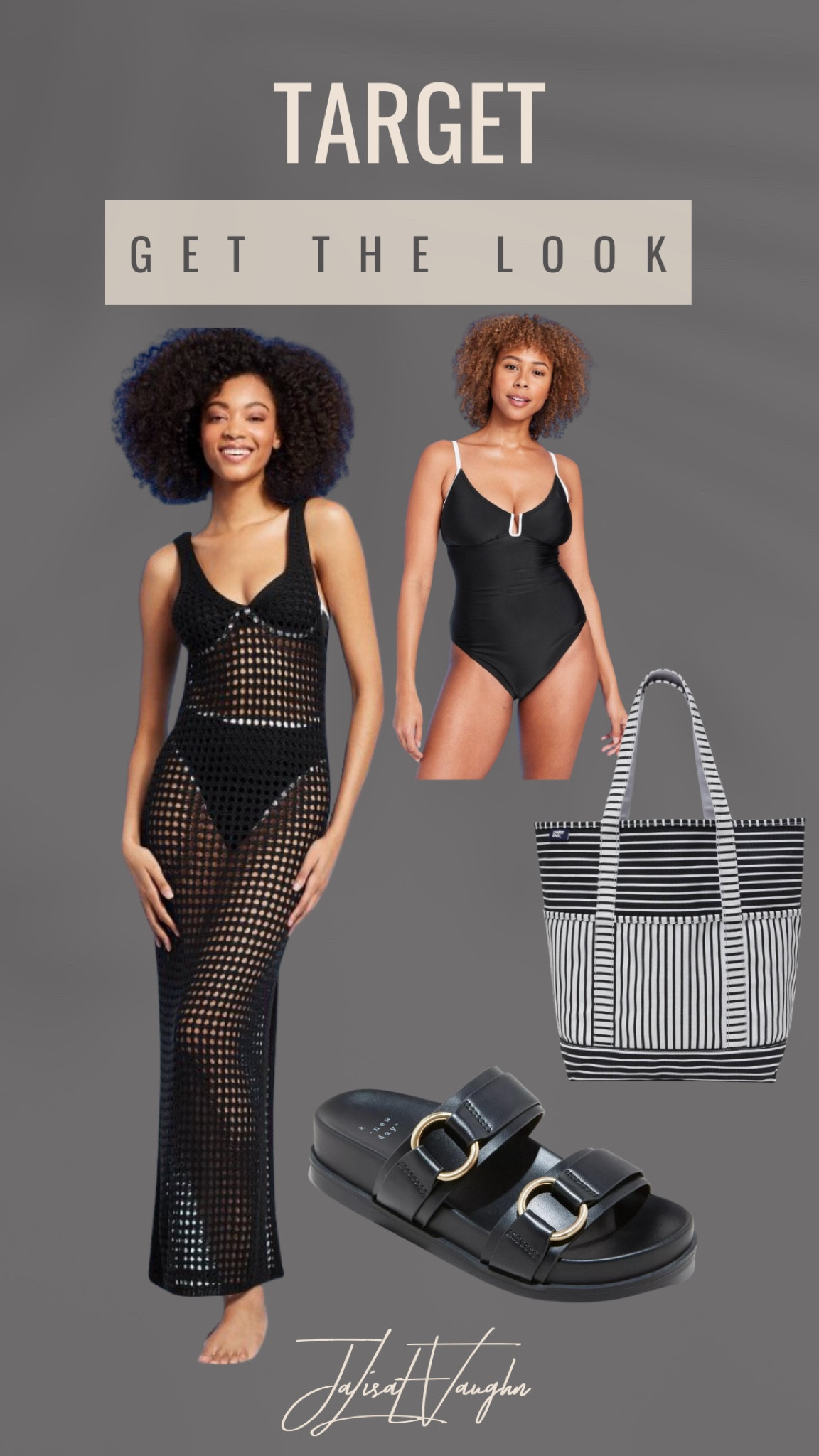 Full vacation look for under $100 at Target! So stylish! 

#LTKfindsunder100 #LTKstyletip #LTKswim