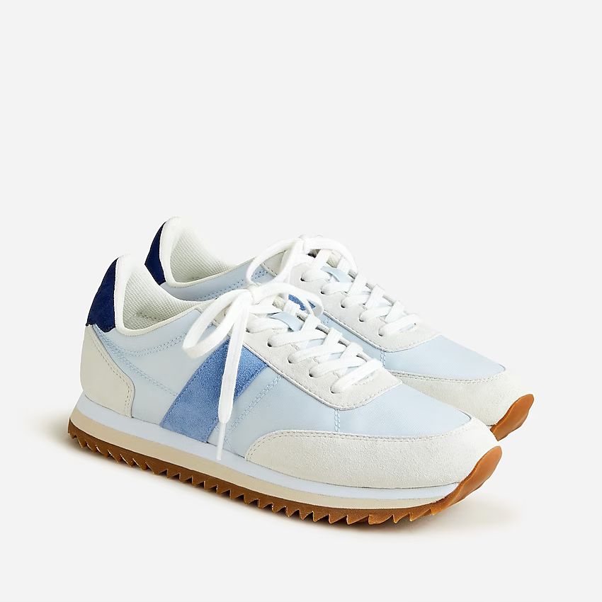 J.Crew trainers in colorblock | J.Crew US