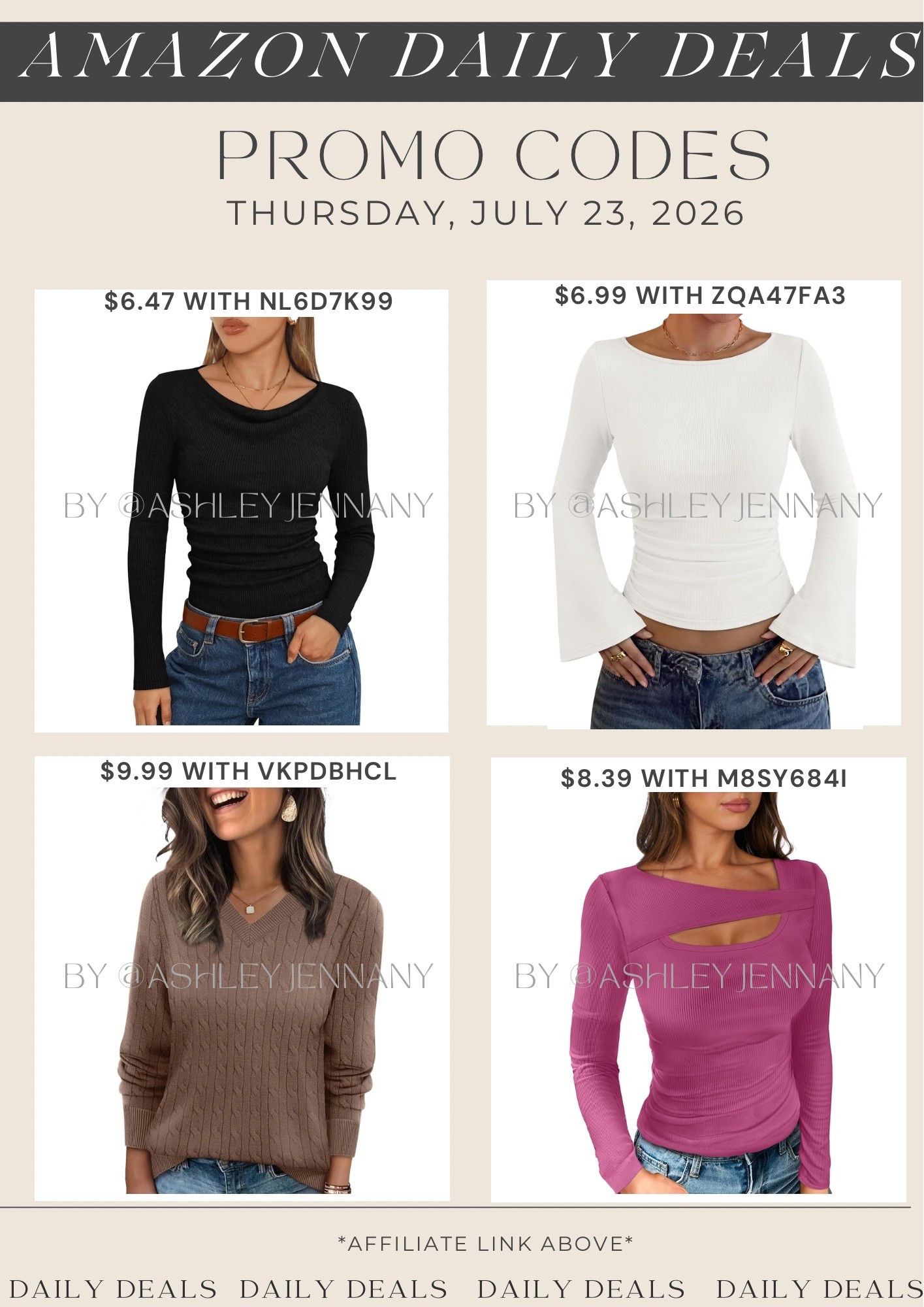 Amazon deals

#LTKSeasonal #LTKMidsize #LTKSaleAlert