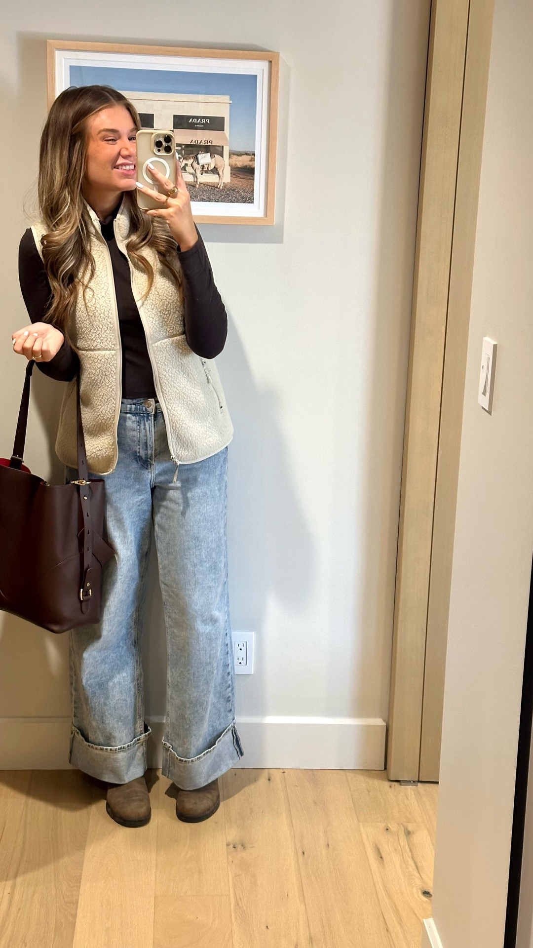 Vest for the mild winter days!! 🥰

#LTKmidsize #LTKcanada #LTKwinter