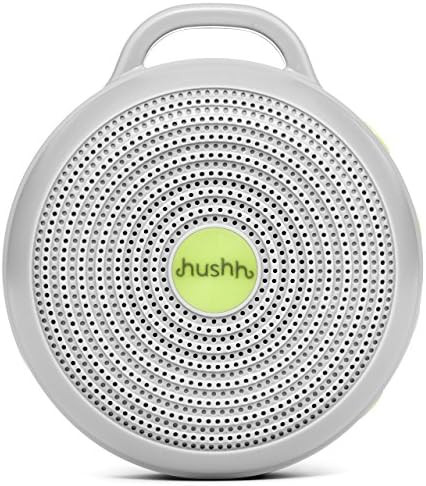 Marpac Hushh Portable White Noise Sound Machine for Baby, 3 Soothing, Natural with Volume Control... | Amazon (US)