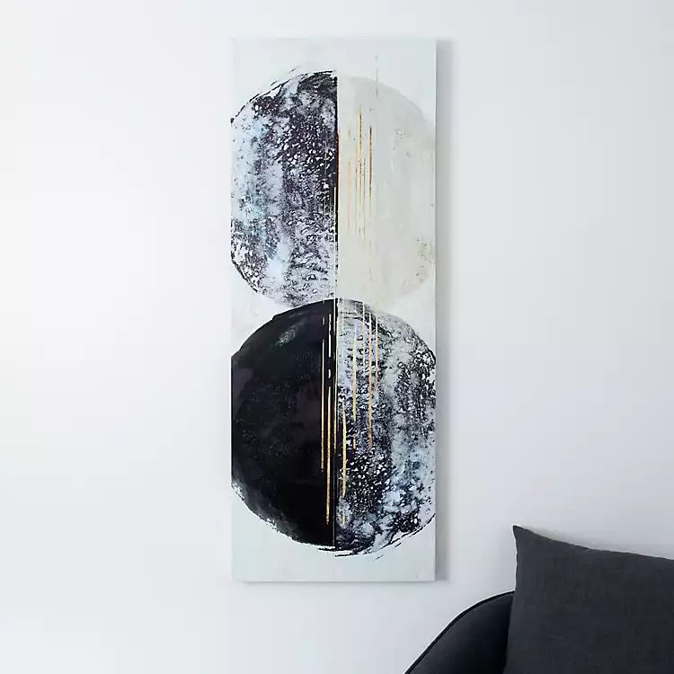 New!Neutral Abstract Circles I Canvas Art Print | Kirkland's Home