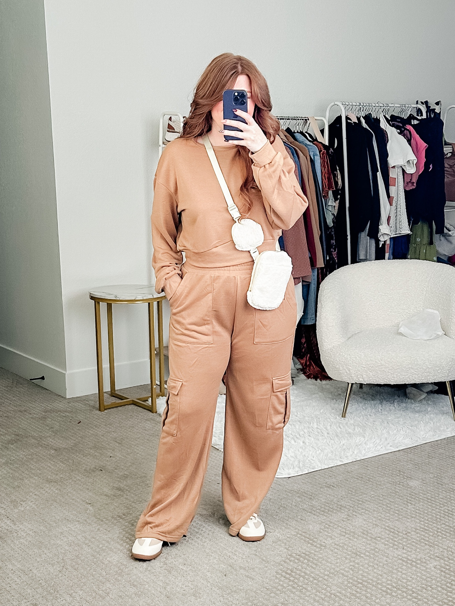 I love this amazon set. Perfect for travel or casual look. 

Cargo lounge set wearing size medium. Casual outfit. Fall outfit. 

#LTKstyletip #LTKfindsunder50 #LTKmidsize