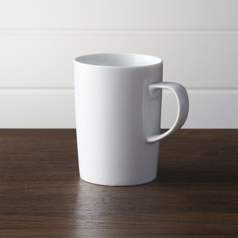 Verge Latte Mug | Crate & Barrel