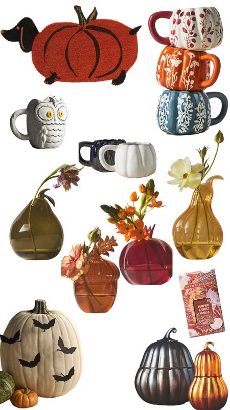 Anthropologie has their fall home stuff out! The bud vases might be my favorite- I grabbed all 4! 

#LTKhome #LTKSeasonal