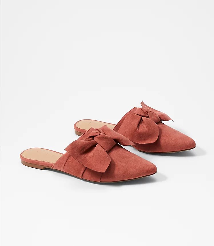 Bow Mule Slides | LOFT | LOFT