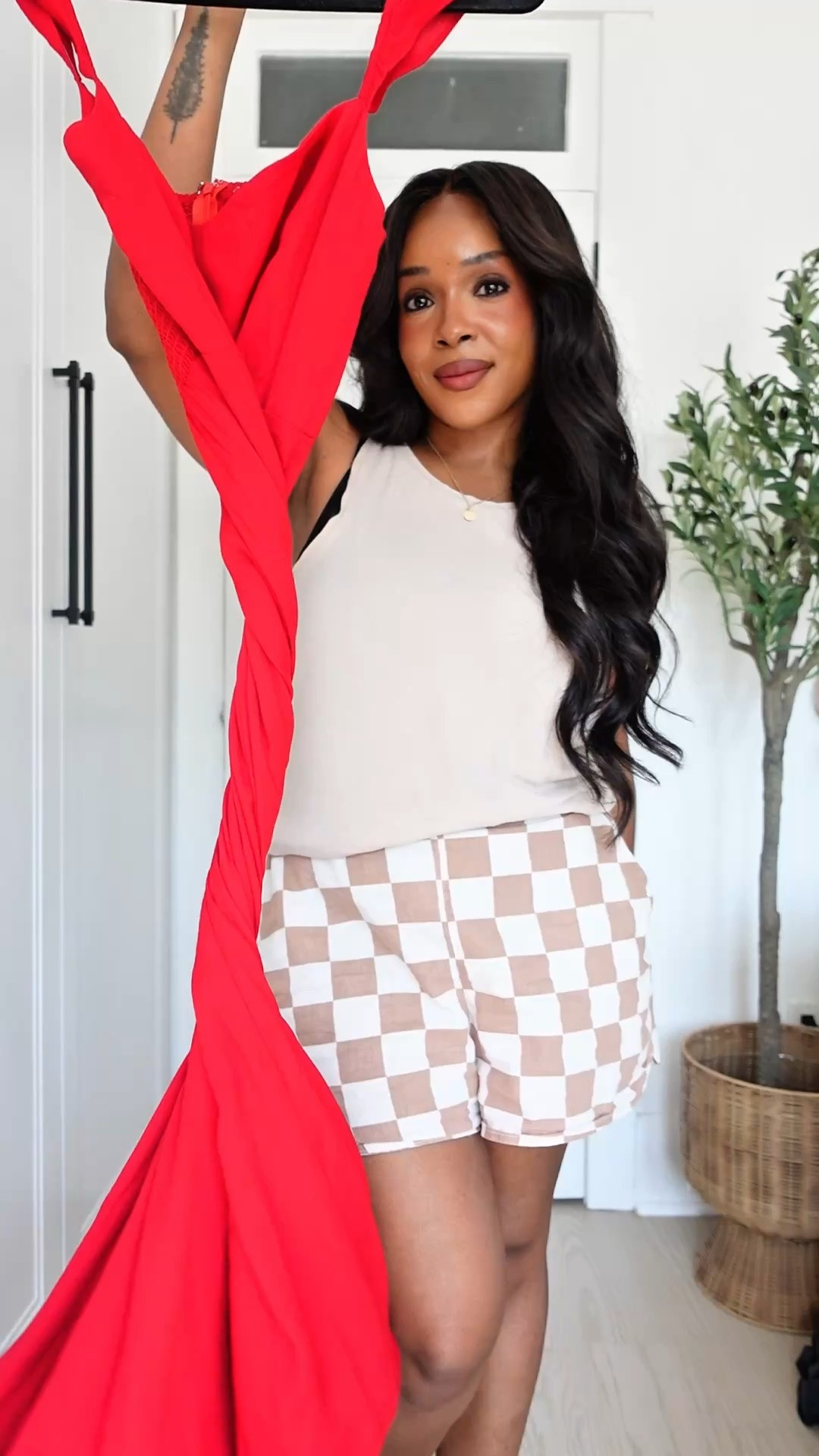Perfect red dress

#LTKsummer #LTKdresses