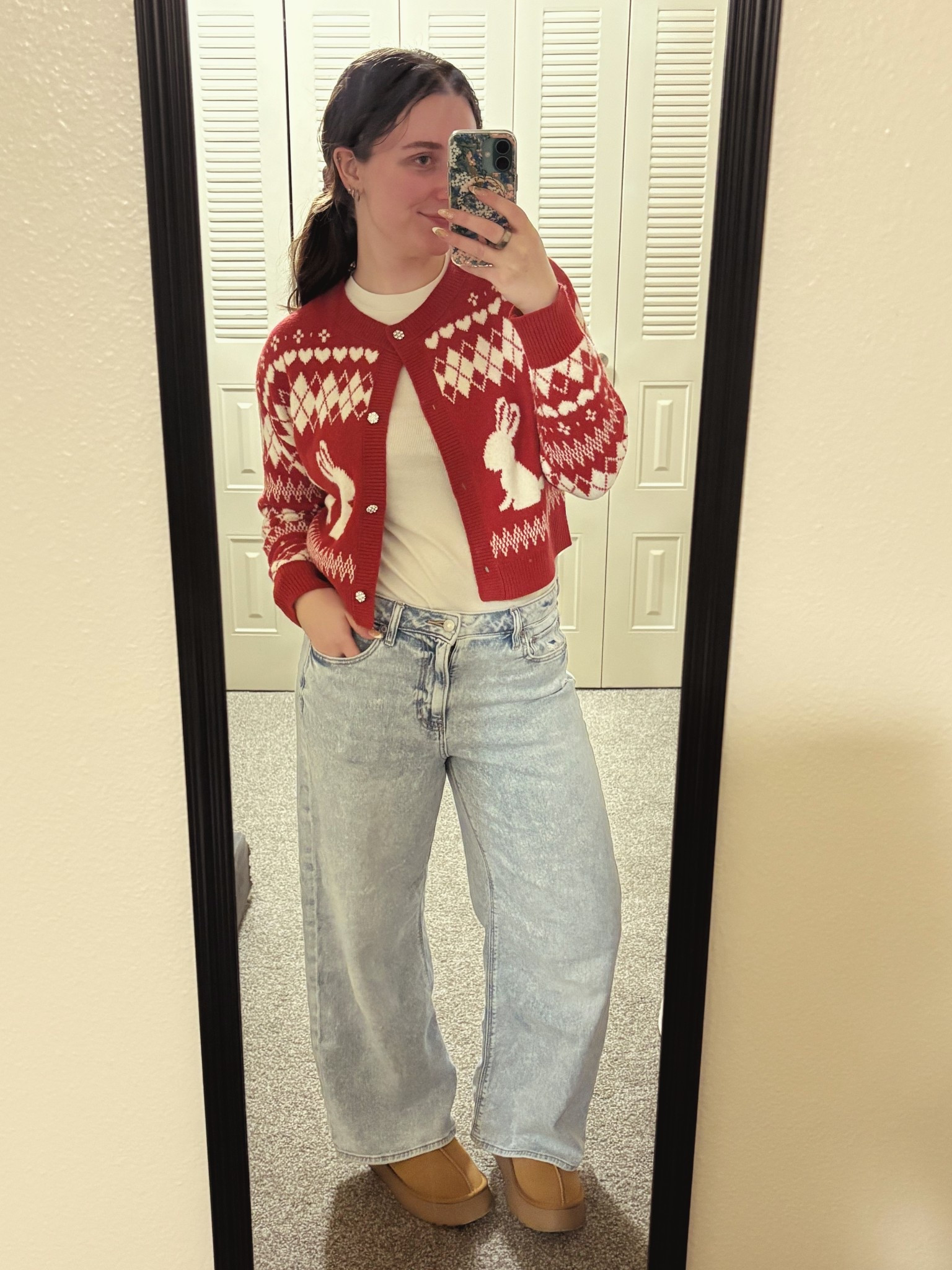 Comfy Christmas outfit for Vet pictures with Santa 🎅 

#LTKHoliday #LTKootd #LTKSeasonal