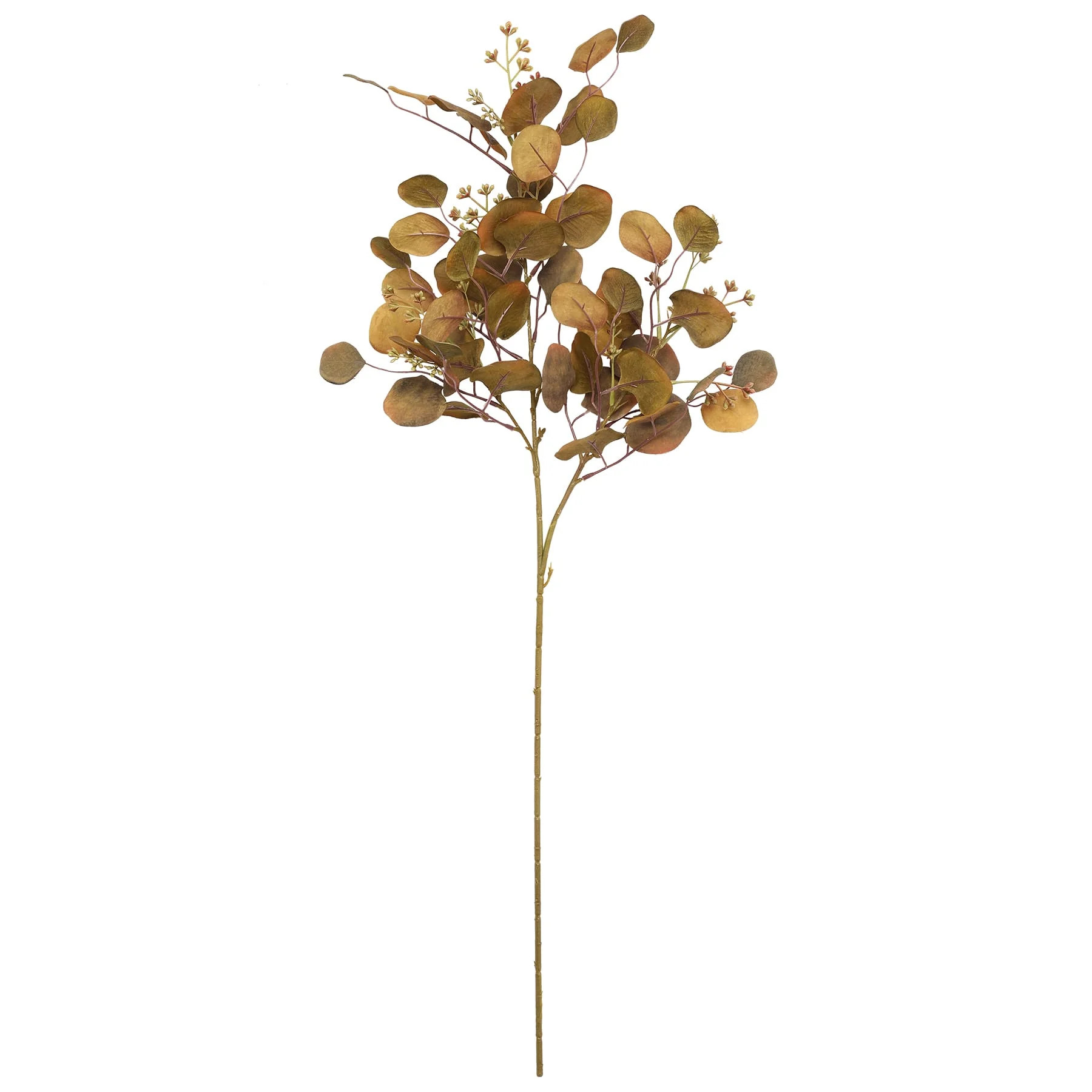 MICHAELS Fall Decorations for Home Green & Yellow Eucalyptus Stem by Ashland® | Walmart (US)