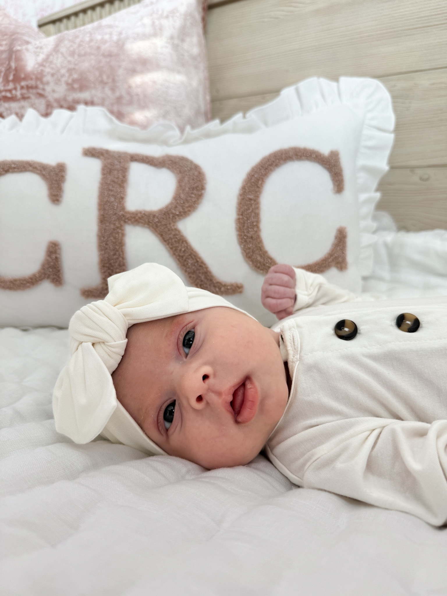 Cru in her Lou Lou 💕

These newborn sets are a must! I had one for Reese and have gifted them to friends when they’re pregnant

This is a registry must have!