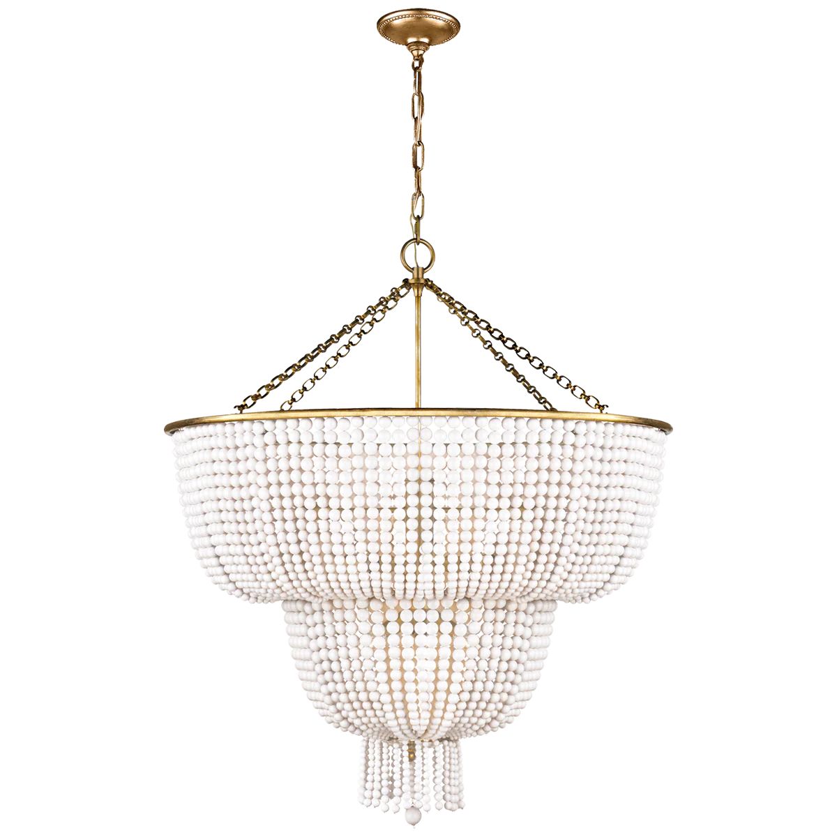 Jacqueline Two-Tier Chandelier | Stoffer Home