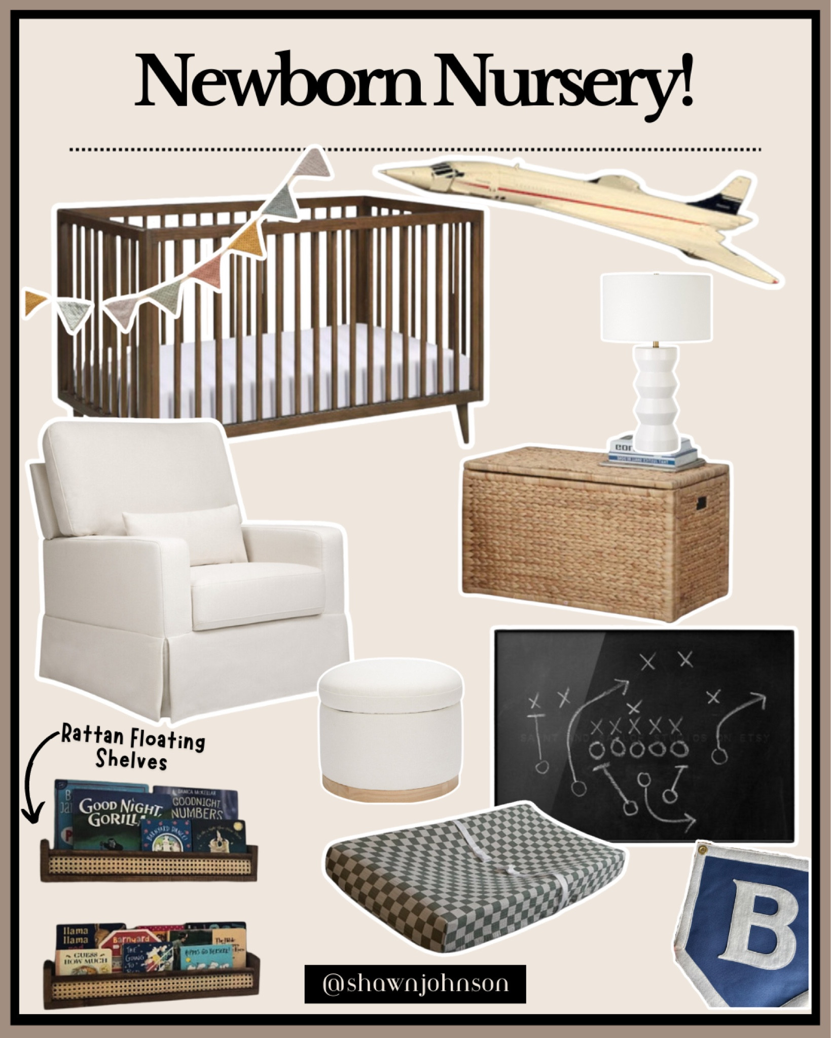 Here’s some inspo for a newborn nursery! 

#LTKfamily #LTKbaby #LTKhome