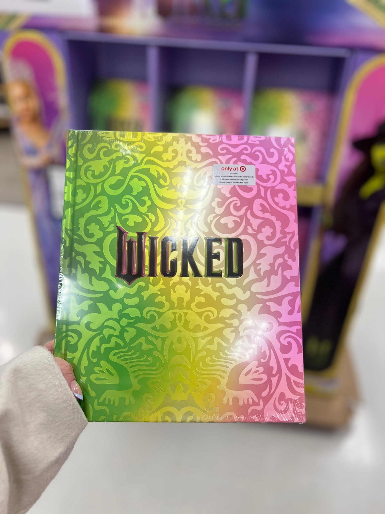 WICKED: The Official Visual Companion – by Universal Pictures Target Exclusive (Hardcover)

#LTKKids #LTKGiftGuide #LTKFindsUnder50