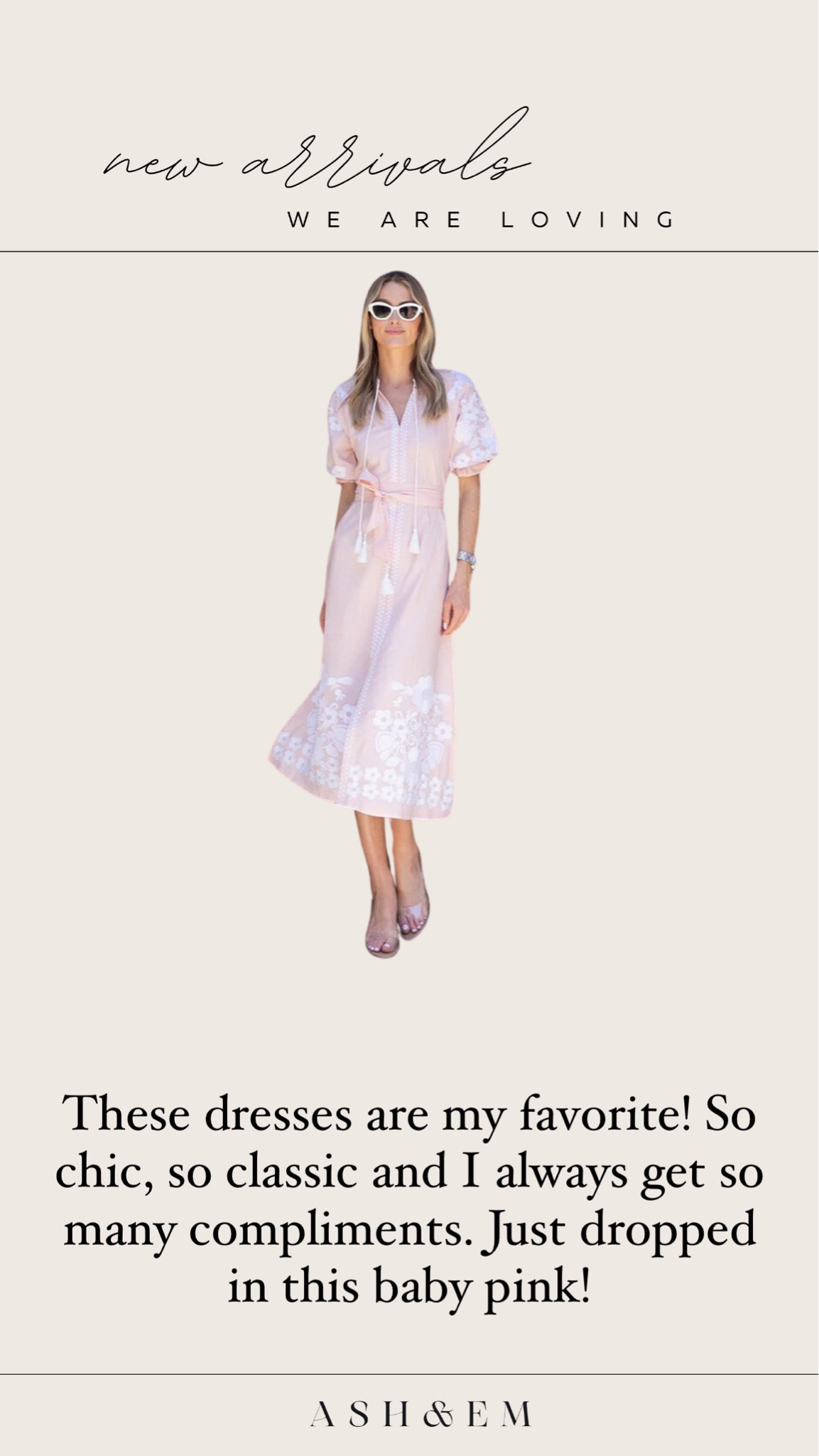 One of my favorite style dresses of all time - baby pink 

#LTKTravel #LTKStyleTip #LTKSeasonal