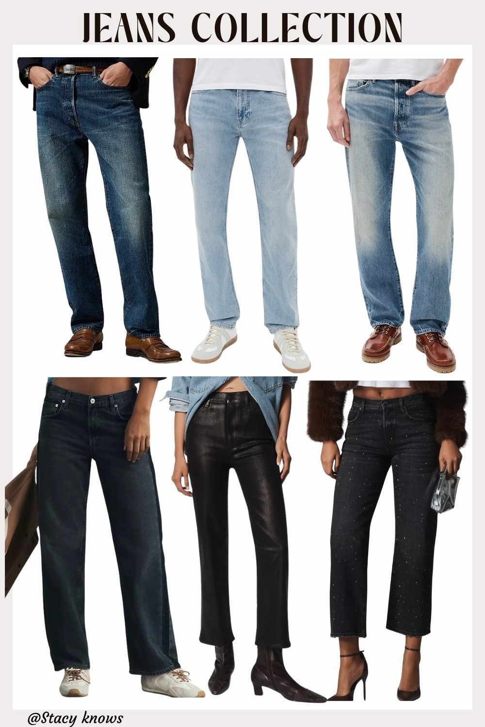 Check out my latest denim obsessions! Sharing all my favorite jean finds right now—from perfect straight-leg fits to the comfiest high-rise styles. Everything is linked on my LTK! #LTKdenim #DenimLover #Jeans #FavoriteJeans #DenimStyle #OOTD #MustHaveDenim #NewJeans #HighRiseJeans #JeanFinds

#LTKGiftGuide #LTKActive