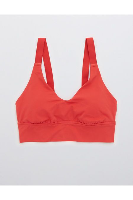OFFLINE Real Me Twist Back Sports Bra | American Eagle Outfitters (US & CA)